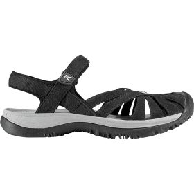 KEEN Rose Sandal - Women's Black/Neutral Gray, 10.0