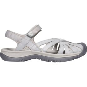 KEEN Rose Sandal - Women's Light Gray/Silver, 10.5