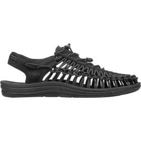 KEEN Uneek Sandal - Men's Black/Black, 10.5