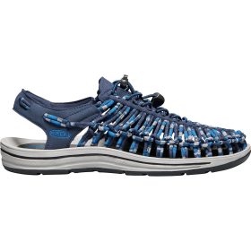 KEEN Uneek Sandal - Men's Dress Blues/Skydiver, 13.0