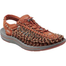 KEEN Uneek Sandal - Men's Gingerbread/Bronze Mist, 10.5