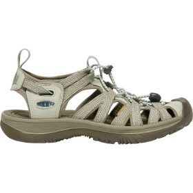 KEEN Whisper Sandal - Women's Agate Grey/Blue Opal, 7.0