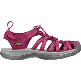 KEEN Whisper Sandal - Women's Beet Red/Honeysuckle, 10.5