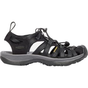 KEEN Whisper Sandal - Women's Black/Magnet, 5.5