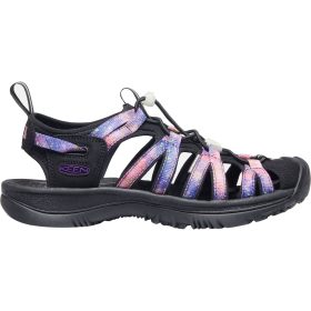 KEEN Whisper Sandal - Women's Black/Purple, 10.0