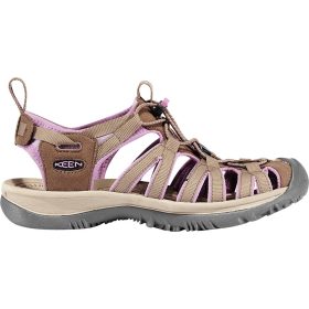 KEEN Whisper Sandal - Women's Brindle/Regal Orchid, 10.0