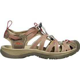 KEEN Whisper Sandal - Women's Canteen/Langoustino, 5.0