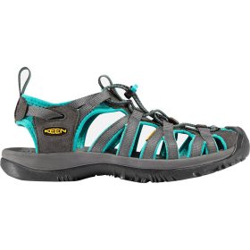 KEEN Whisper Sandal - Women's Dark Shadow/Ceramic, 6.5