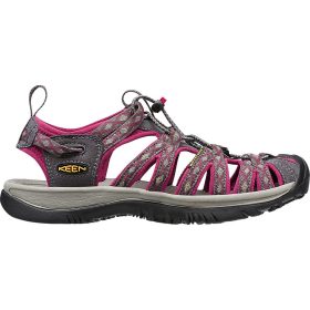 KEEN Whisper Sandal - Women's Magnet/Sangria, 5.0