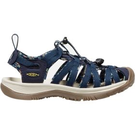 KEEN Whisper Sandal - Women's Navy/Birch, 6.0