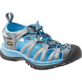 KEEN Whisper Sandal - Women's Neutral Gray/Alaskan Blue, 8.0