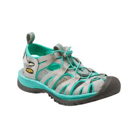 KEEN Whisper Sandal - Women's Neutral Gray/Lagoon, 10.5