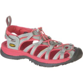 KEEN Whisper Sandal - Women's Neutral Gray/Rose, 5.5