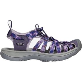 KEEN Whisper Sandal - Women's Purple Tropical, 8.5