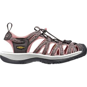 KEEN Whisper Sandal - Women's Raven/Rose Dawn, 7.0