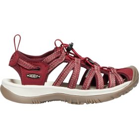 KEEN Whisper Sandal - Women's Red Dahlia, 6.0