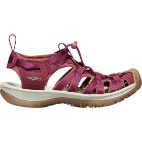 KEEN Whisper Sandal - Women's Rhododendron/Marsala, 10.5