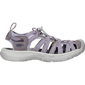 KEEN Whisper Sandal - Women's Shark/Lavender Grey, 8.0