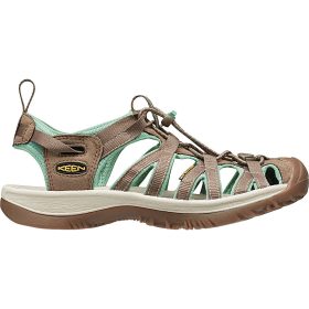 KEEN Whisper Sandal - Women's Shitake/Malachite, 9.0