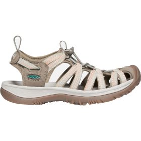 KEEN Whisper Sandal - Women's Taupe/Coral, 5.0