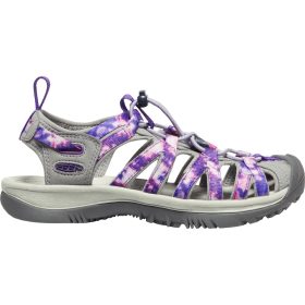 KEEN Whisper Sandal - Women's Tie Dye/Vapor, 7.0