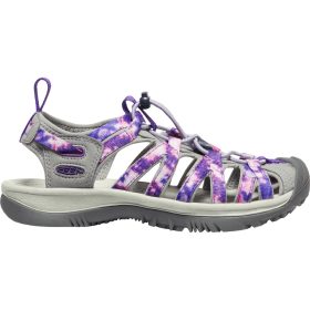 KEEN Whisper Sandal - Women's Tie Dye/Vapor, 8.5