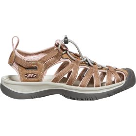 KEEN Whisper Sandal - Women's Toasted Coconut/Peach Whip, 5.0