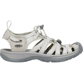 KEEN Whisper Sandal - Women's Vapor/Steel Grey, 9.0