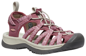 KEEN Whisper Sandals for Ladies - Rose Brown/Peach Parfait - 8M