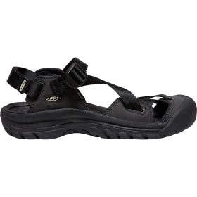 KEEN Zerraport II Sandal - Women's Black/Black, 6.5