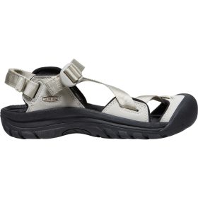 KEEN Zerraport II Sandal - Women's Silver Birch/Black, 10.5