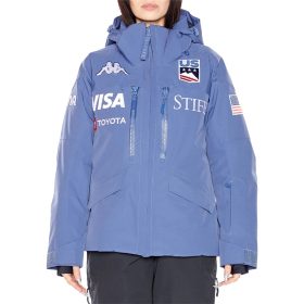 Kappa USA 6Cento 604T US Jacket - Women's Blue Fiord, XXL