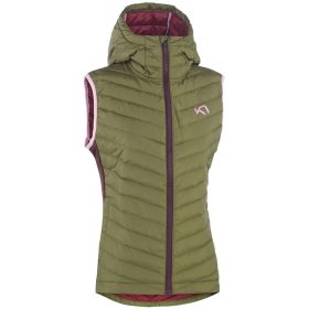 Kari Traa Eva Down Vest - Women's Tweed, L