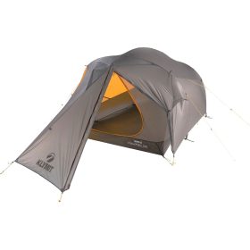 Klymit Maxfield 2 Tent: 2-Person 3-Season Orange/Grey, One Size