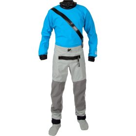 Kokatat Hydrus 3.0 Swift Entry Drysuit + R/Z Socks Electric Blue, LK