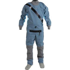 Kokatat Hydrus 3.0 Swift Entry Drysuit + R/Z Socks Storm Blue, L