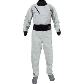 Kokatat Retro Icon Drysuit - Women's Light Gray, S