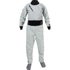 Kokatat Retro Icon Drysuit - Women's Light Gray, XLS