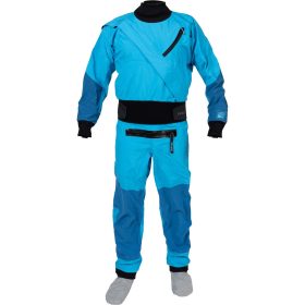 Kokatat Retro Meridian Drysuit - Men's Electric Blue, L