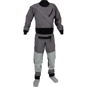 Kokatat Retro Meridian Drysuit - Men's Gray, L