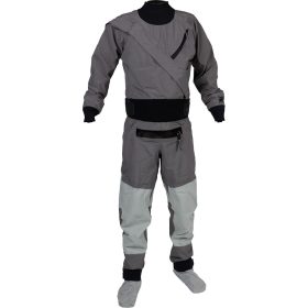 Kokatat Retro Meridian Drysuit - Men's Gray, XL