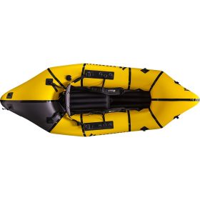 Kokopelli Rodeo Self-Bailing Kayak Yellow, One Size