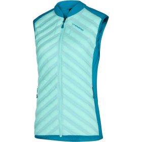 La Sportiva Alya Vest - Women's Turquoise/Crystal, M