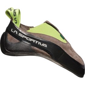 La Sportiva Cobra Eco Climbing Shoe Falcon Brown/Apple Green, 36.0