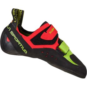 La Sportiva Kubo Climbing Shoe Goji/Neon, 36.0