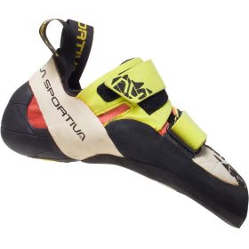 La Sportiva Otaki Climbing Shoe - Women's Sulphur/Coral, 32.0