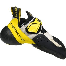 La Sportiva Solution Climbing Shoe White/Yellow, 46.0