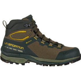 La Sportiva TX Hike Mid GTX Hiking Boot - Men's Charcoal/Moss, 38.5