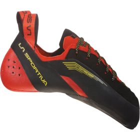 La Sportiva Testarossa Climbing Shoe Red/Black, 34.0