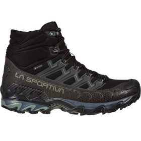 La Sportiva Ultra Raptor II Mid GTX Wide Hiking Boot - Men's Black/Clay, 38.5